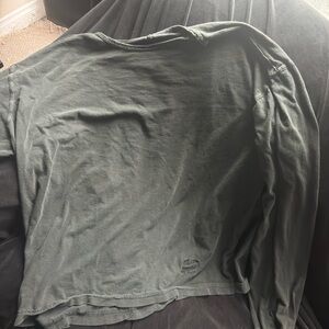 Rick Owen’s long sleeve T-shirt